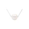 Necklace - Pearls & Colors - AAA+ Freshwater Cultured Pearl - 8-9 Mm - 925 Sterling Silver - Woman