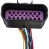 Body Wiring Harness Connector Pigtail Aura Canyon Colorado Cts Envoy Equinox Malibu Sierra 1500 2500 Hd 3500 Silverado Torrent Trailblazer Ext