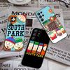 Classic S-south Cartoon P-Park Anime Phone Case For Samsung S 24 fe 25 Ultra plus 20 lite 21 30 22 23 24 22 Ultra 5G Fundas