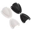 Boat Accessories Nylon Wire Cable Vent Cover Clamshell Vent Ventilator Through Vents For Boat Outlet Marine Hardware