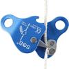 Fall Protection Self-locking Device Rope Clip Rustproof Corrosion Resistant High-Altitude Operation Mini Size Aluminum Magnesium Alloy Rope Clip