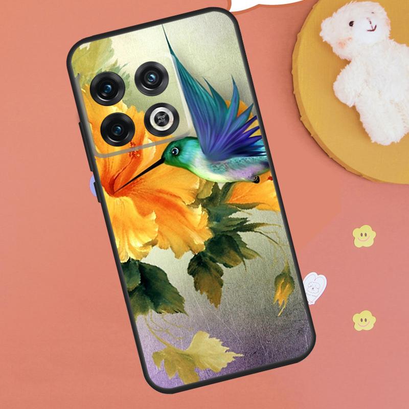 Hummingbird Case For OnePlus 13T 10T 8T 12R 13R 15 13 12 11 9 10 Pro Nord CE 5 2 3 4 Lite N20 N30 Funda