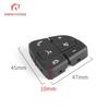 For Mercedes W205 W253 Car Steering Wheel Switch Control Buttons For Benz C GLC Class C200 C220 C260 GLC250 GLC300 2015-2021
