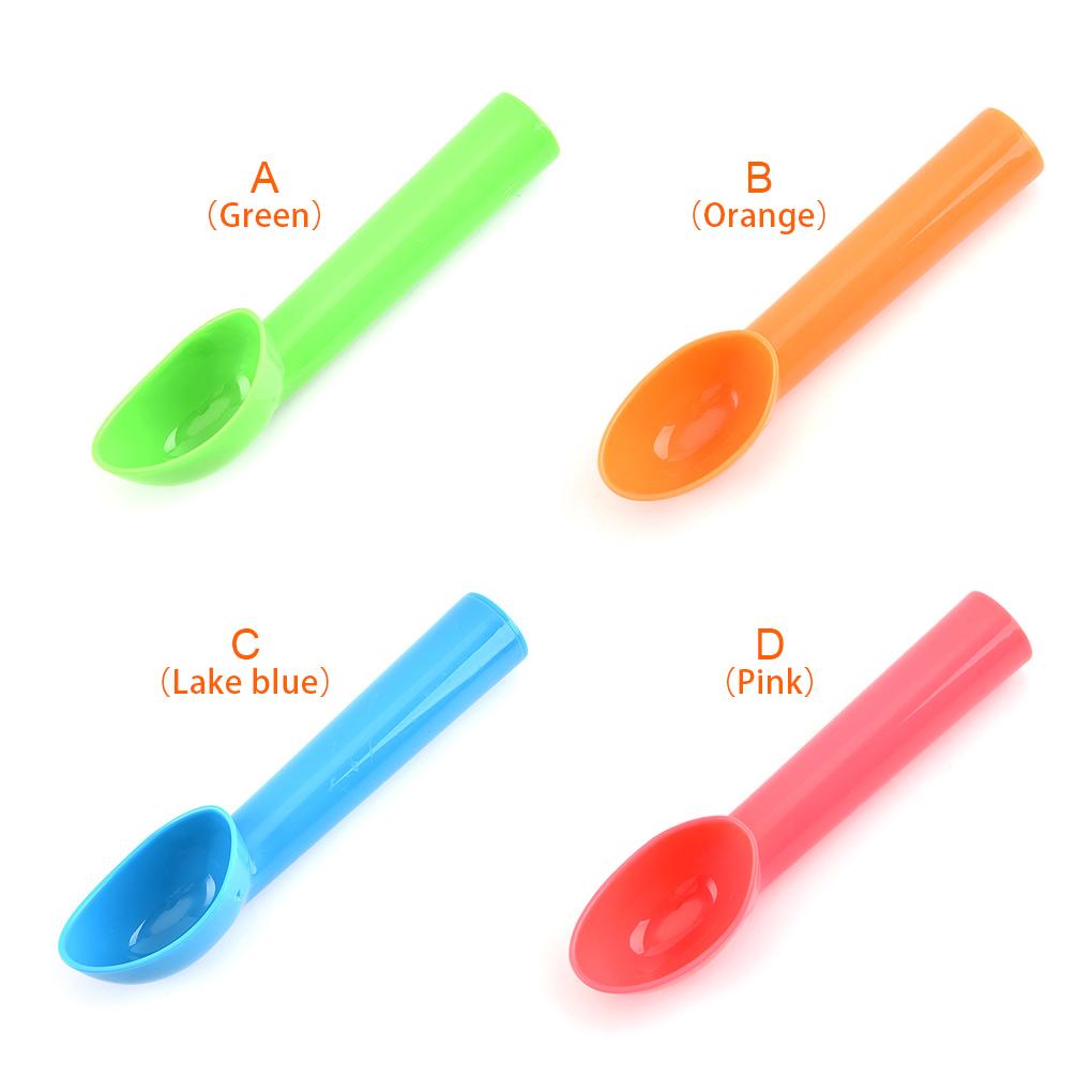 Ice Cream Scoop Kitchen Handled DIY Watermelon Spoon Melon Dessert Digger Flatware Salad Party Scooper Scooping Cutlery