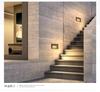 Wall Light Outdoor indoor 85-265V IP65 LED Step Light 12LEDS Waterproof Stair Light Wall Embedded Underground Lamp Footlights
