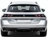 Bandă Cromată Pe Hayon Pentru Peugeot 508 II SW - Protecție Elegantă Și Stil