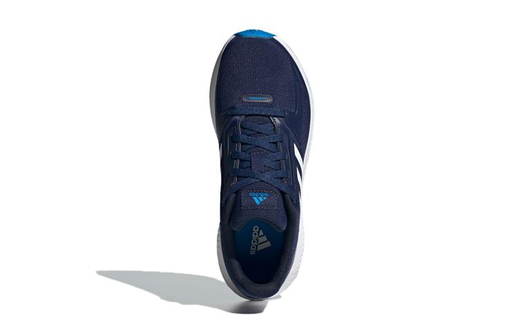 Adidas Runfalcon 2.0 K Comfortable Slip Resistant Abrasion Resistant Low top Kids' Running Shoes Navy Blue Kids' GX3531