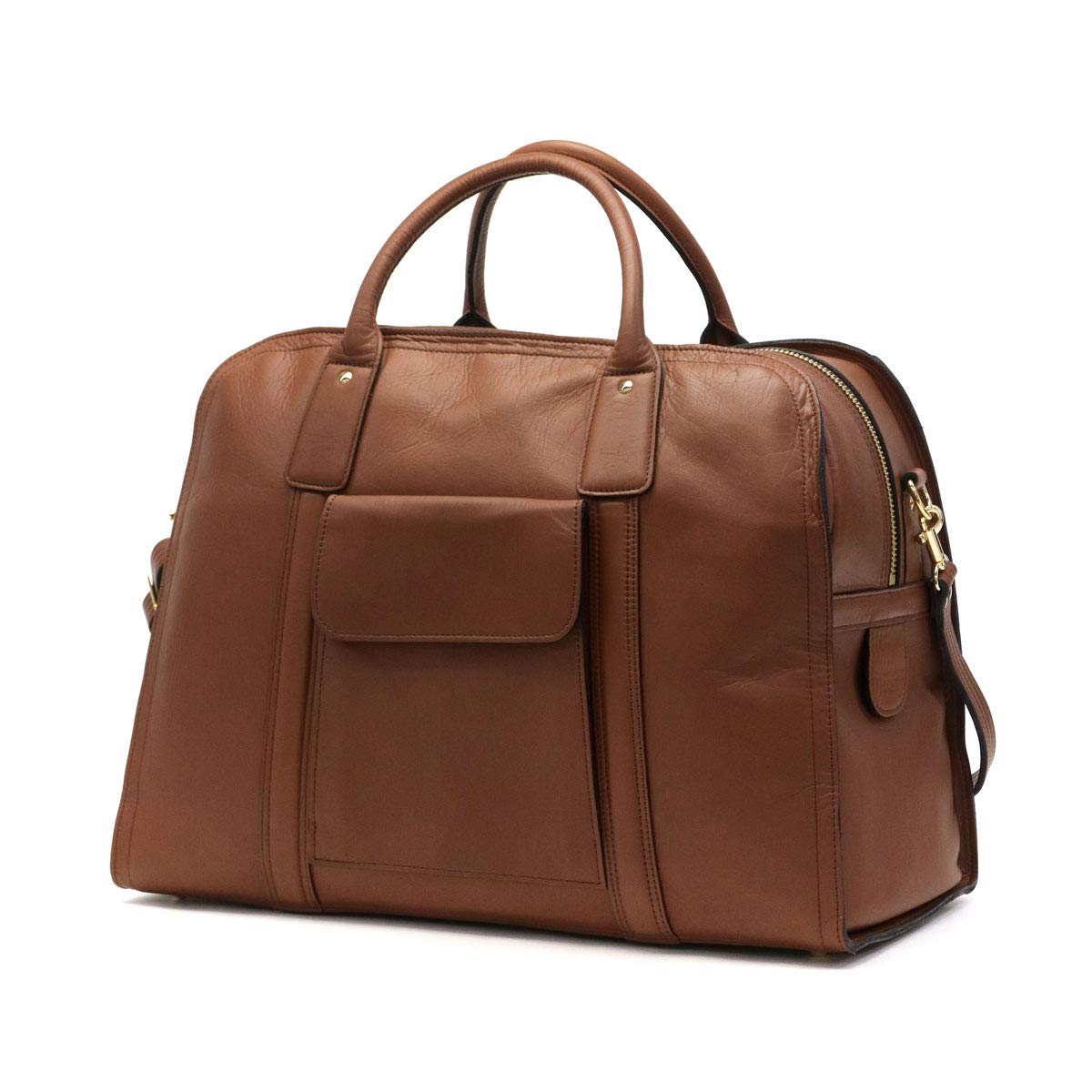 

BARON 2WAY BOSTON BAG [PORTER] 206-04228 Chocolate/60