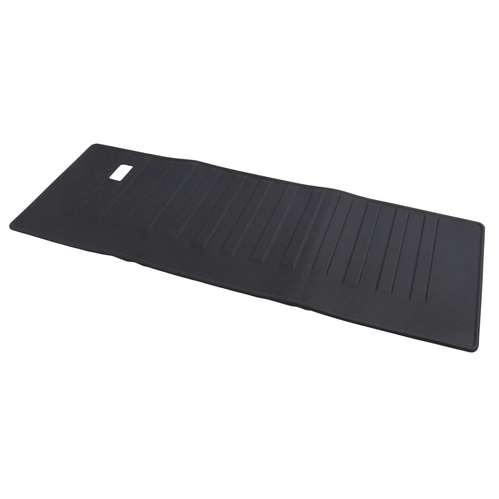 

Truck Tailgate Mat TPE Enhanced Protection Abrasion Resistance Anti Scratch Tailgate Cargo Liner for Trucks
