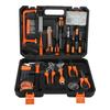 Portable Carbon Steel Multifunctional Tool Set for Emergency and Household Repairs