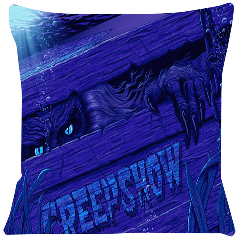 Cushion Cover Halloween Stills Pillow For Chairs Home Decorative Cushions For Sofa Throw Pillow Cover Sj-106