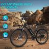 Commuter Ebike Colorway BK27 250W 36V 15Ah Battery 28inch