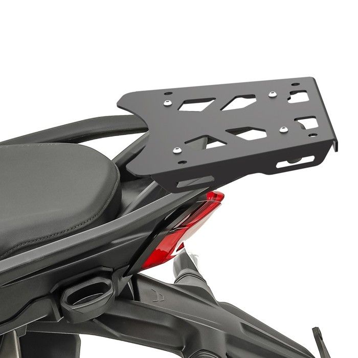 Top case - Bagtecs XB45 - Aluminium - 45 litres - Noir - Multistrada V4/S 21-25