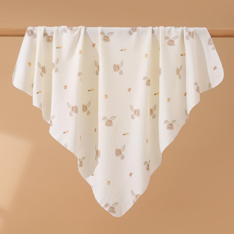 Package Single Class A Pure Cotton Newborn Baby Thin Towel Holding Quilt Newborn Baby Delivery Room Cloth Swaddle Towel Baby Quilt