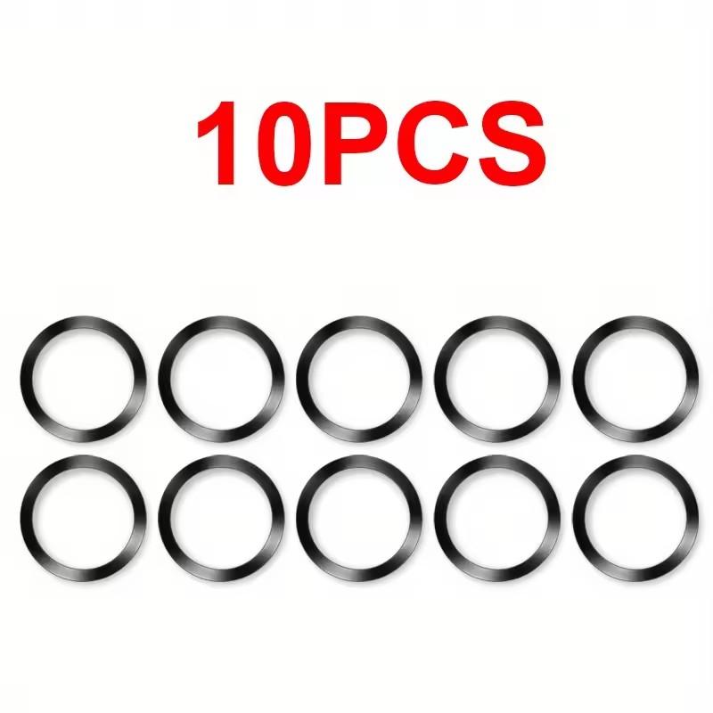 Universal Metal Rings Sticker for Magsafe Magnetic Wireless Charger for iPhone Samsung Xiaomi Car Phone Charger Plate Iron Sheet