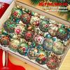 18pcs/set Wooden Material Merry Christmas Decorations Hanging Ornament  New Year Celebration