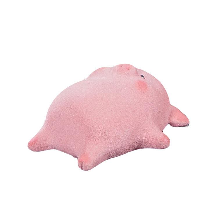 

Yixing Zisha Cute Powder Pig Tea Pet Creative Lucky Model Tea Figurine Play Toys Tea Statue Ornaments Accessories Collection