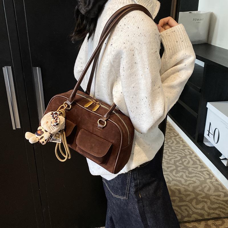 Bag Women's Large-capacity New Fashionable Shoulder Commuter Bag