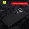 Blueo Carbon Fibre Case For Samsung S25 Plus Kevlar Wireless Charging Back Cover Case for SAMSUNG S25 Plus