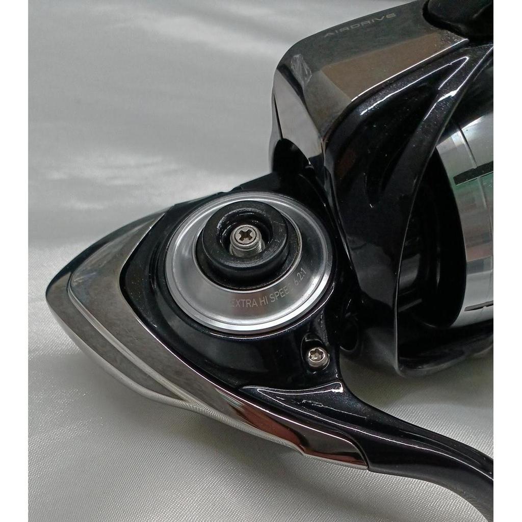 Used DAIWA spinning reel