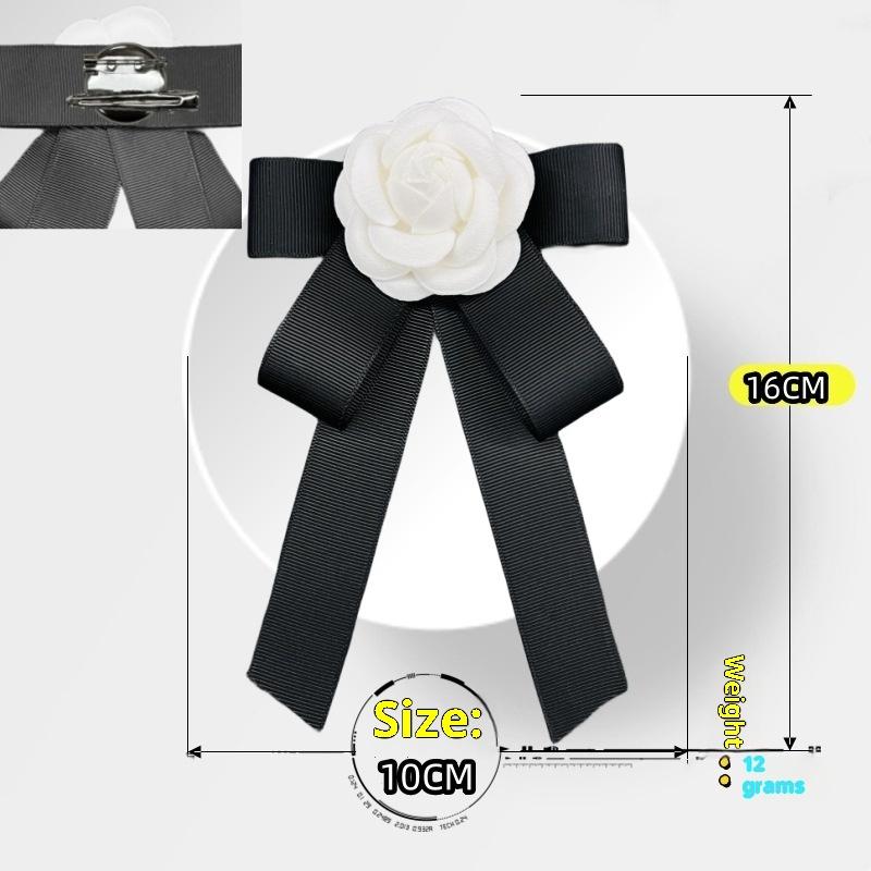 

1Pcs Fabric Flower Brooches Jewelry Retro Camellia Flower Brooch For Women Luxury Design Classic Clothing Laple Pins Accessories A