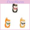 Wooden Shiba Inu Handcrafted Desk Decor With Cute Design For Home Office And Gift Giving