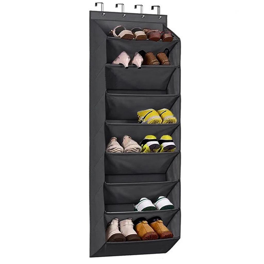 Wall-Mounted Multi-Layer Hanging Organizer for Shoes and Sundries