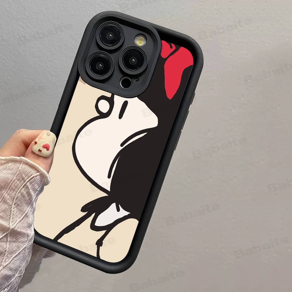 

Popular Cartoon M-Mafalda TPU Phone Cover For Iphone 17 16 15 14 13 12 11 Pro Max Plus Case Cover iPhone 15 pro
