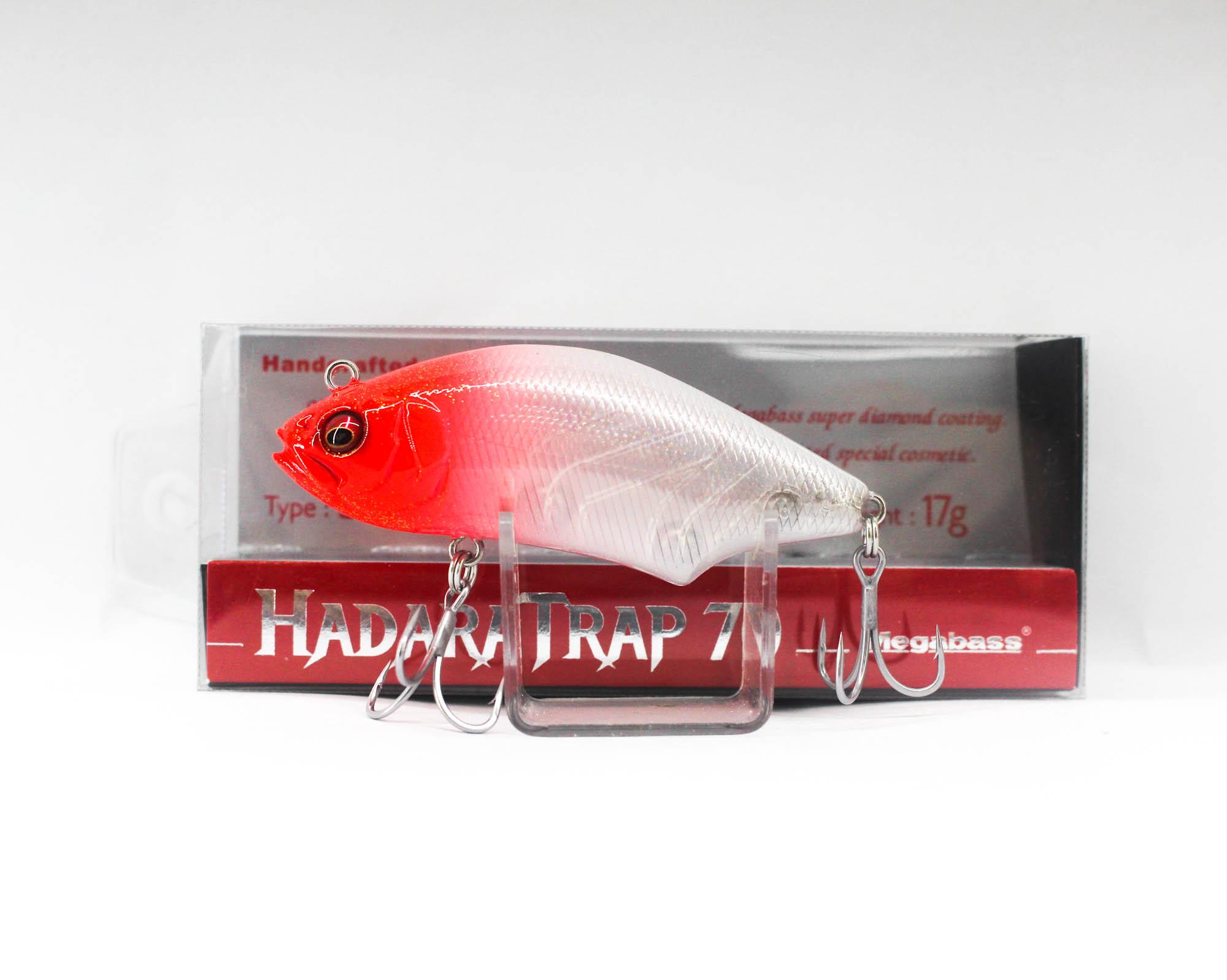 Megabass Hadara Trap 70mm Sinking Lure GP Redhead (2557)