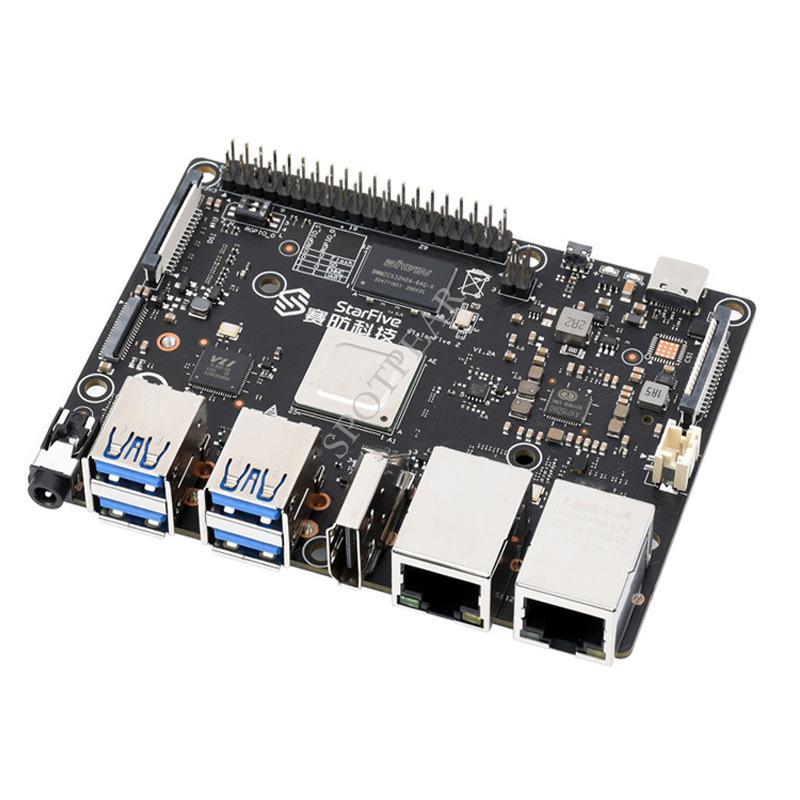 VisionFive2 RISC-V StarFive JH7110 Development Board with 4GB/8GB RAM & Integrated 3D GPU