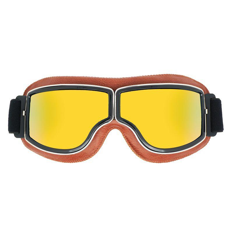 Lunettes de moto Harley coupe-vent pour la conduite avec protection solaire