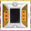 Aug. Ground Marker Lights Double-Sided Warning Light Cast Aluminum Road Stud Lights At Night