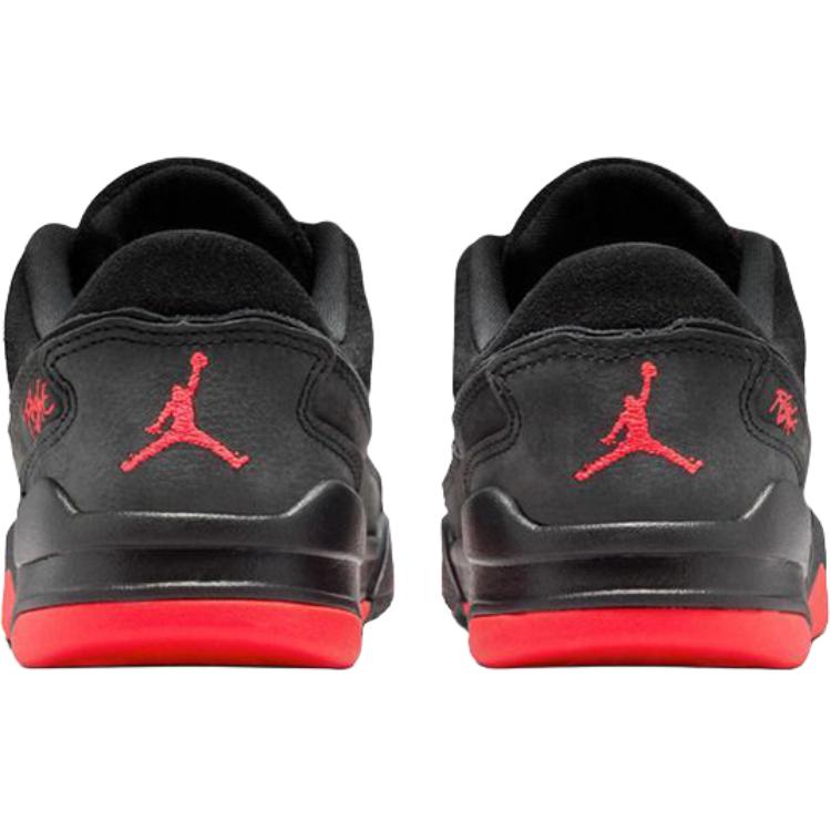 Air Jordan Flight Court GS Black Red HF3333-011