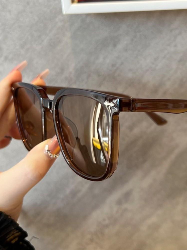 Lunettes de Soleil Mode Hommes Femmes Designer Monture Surdimensionnée Sport Lunettes de Soleil Ultra Légères Masque Uv400 Colorées Extérieur