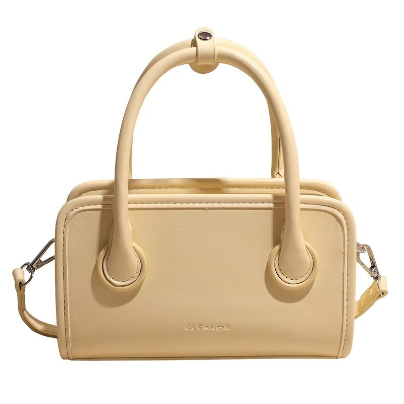 Bag Women's New Hand-held Small Square Bag Fashionable Versatile Shoulder Messenger Bag