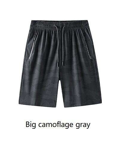 Men Big Size Surf Shorts Plus Size Beach Shorts Cool Ice Slik Shorts For Men Quick Drying Board Short Men Running Sports Pants