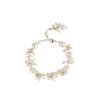 Fairy Baroque Freshwater Pearl Strand Bracelet – Irregular French-Inspired Design for Women