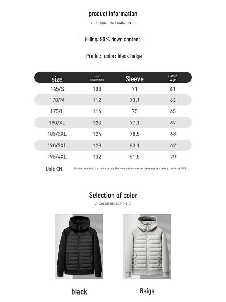 Yalu Women's Lightweight Hooded 90% Duck Down Short Jacket