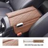 Mercedes Armrest Box Protective Pad Cover for E300, LC2600L, and GLC300L Decoration.