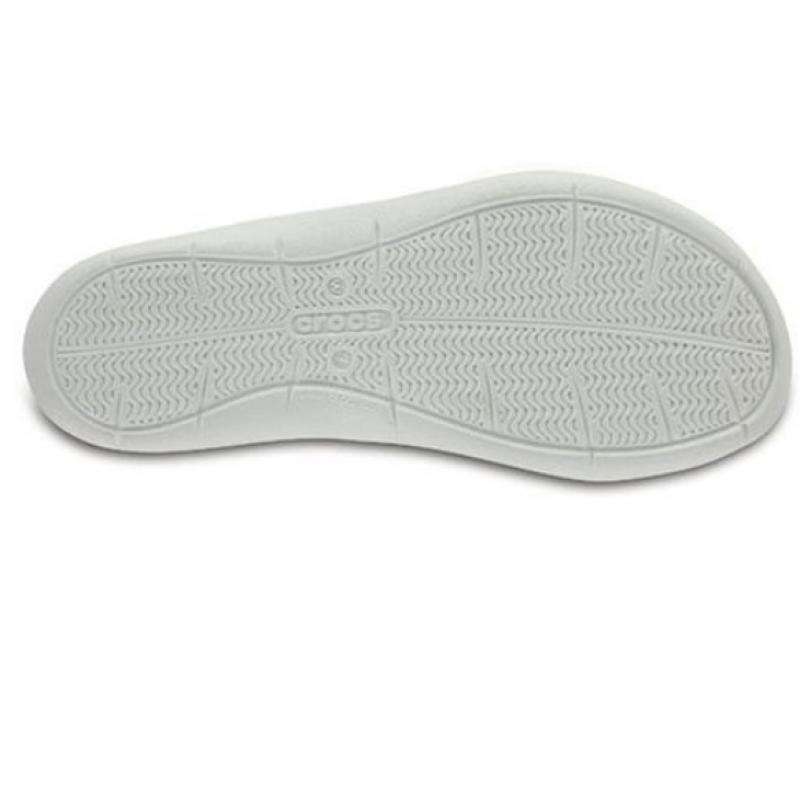 Crocs Womens Swiftwater Sandals Black White 203998 066