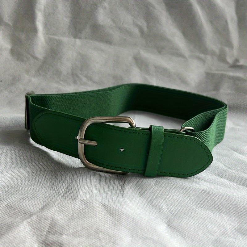 Student Elastic Baseball Sports Belt