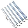 5 pezzi Curvatubi a Molla Strumenti per Curvare Tubi in Alluminio Curvatubi 5/8" 2/1" Tubo in Rame per Condizionamento d'Aria