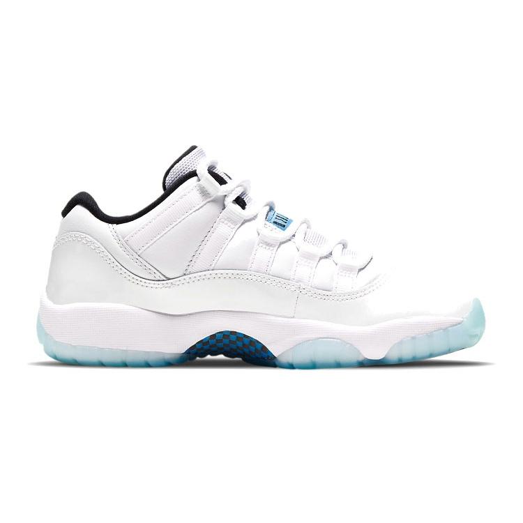 (GS) Air Jordan 11 Retro Low 'Legend Blue' Dziecięce 528896-117