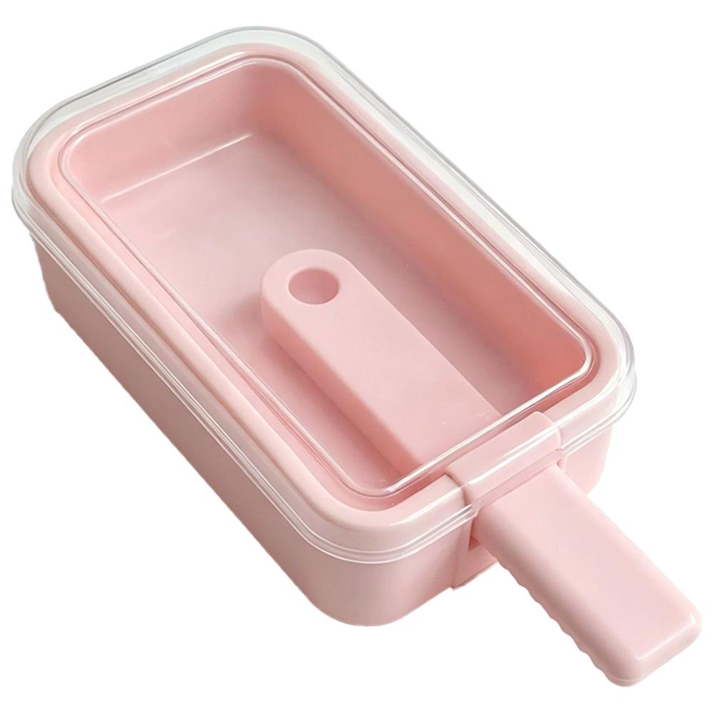 Lebensmittelechte Eis am Stiel Formen Eiscreme Formen Einfaches Lösen Silikon DIY Hausgemachter Eis am Stiel Maker Mit Deckel Für Kinder Sommer