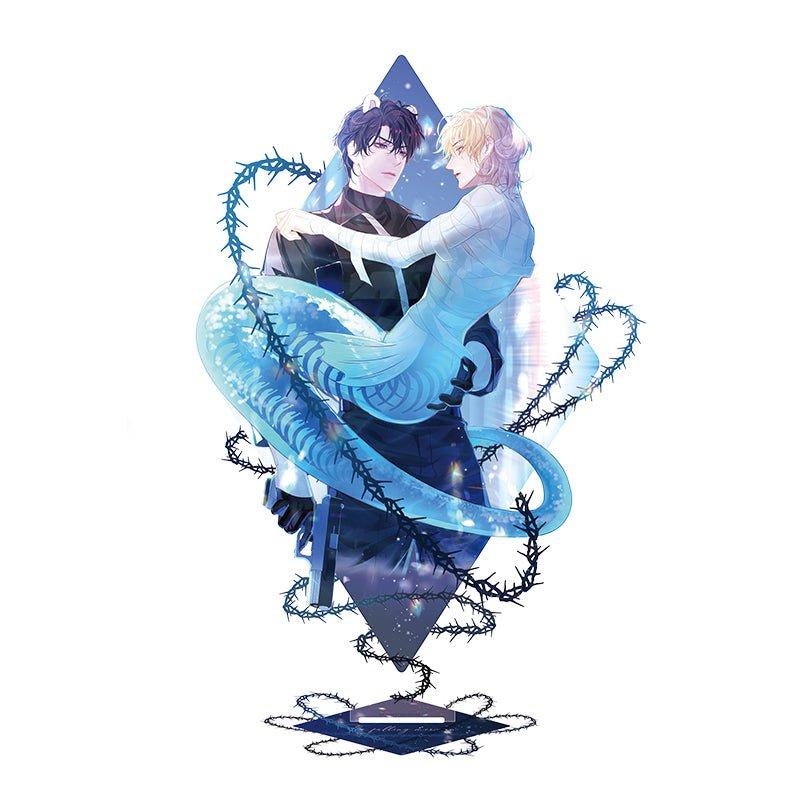 The Falling Merman | Hug & Deep Ocean Acrylic Stand Figure Set Acrylic Stand Figure