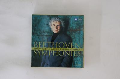 CD BEETHOVEN, WIENER PHILHARMONIKER, S - Symphonies 5099991562425 EMI CLASSICS Europe Classical Used