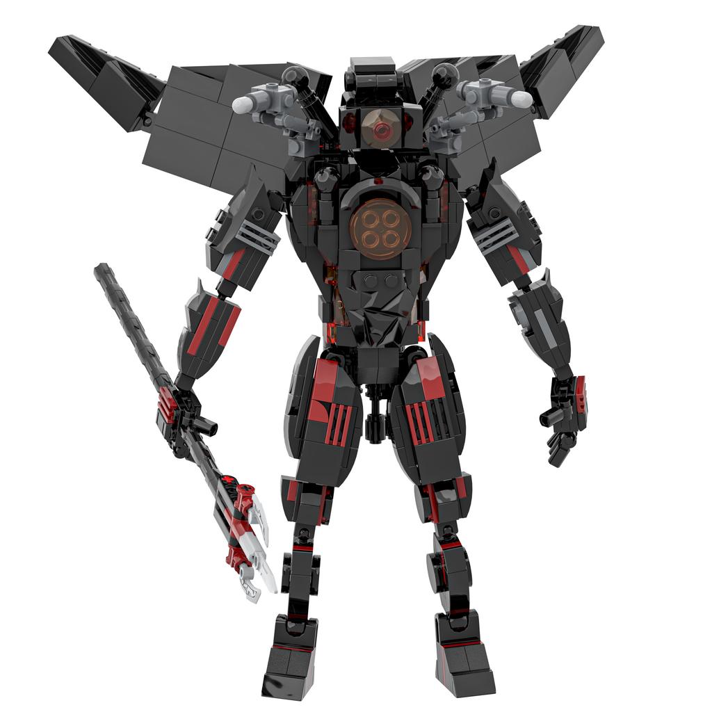 2023 3D Speakerman Children's Block Plastic Game Designer for Teens and Children Skibidi Toilet