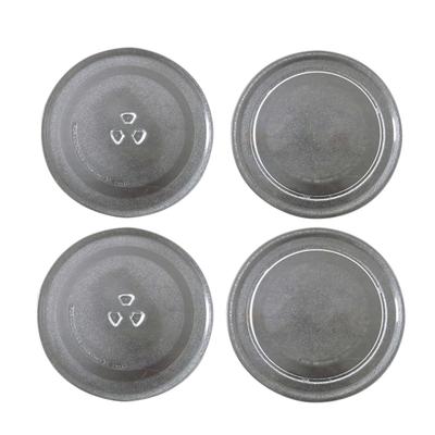 Piatto per Microonde 245mm/255mm Adattamento Universale Piatto Rotante per Microonde Vassoio in Vetro Piatto in Vetro Resistente ai Graffi Piatto Rotante
