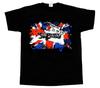 Sex Pistols Anarchy In the U.K. Short - Long Sleeve New Black T-SHIRT