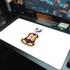 Bradford City Afc Mouse Pad Large Gaming Table Cushion Nonslip Laptop Tablet Big Mousepad Xxl Mat Mini Pc Playmat With Lock Edge